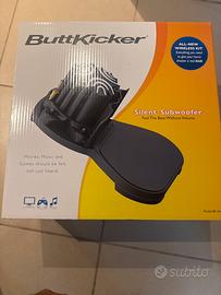 Buttkicker BK-kit-4 simulazione gaming salotto