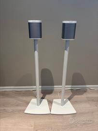 Coppia altoparlanti Sonos Play:1 con supporti