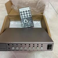 Color quad processor 