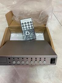 Color quad processor 