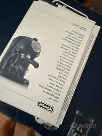 Macchina caffè de Longhi EC Nuova (1 mese di vita)