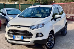 Ford EcoSport 1.5 TDCi 95 CV Titanium