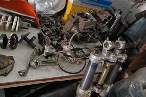 Ricambi ktm exc 450 03 