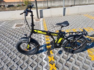 Atala extra folding e-bike piegevole