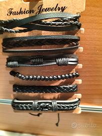 Set bracciali uomo 