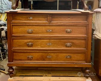 COMO' CASSETTONE CIVIDALE DEL FRIULI 1915 IN NOCE