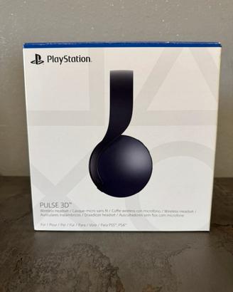 Cuffie da gaming PS 5
