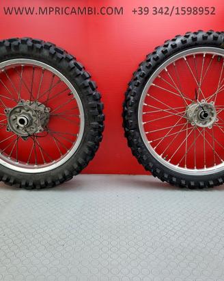 CERCHI CERCHIO HONDA CRF 250 2008 2009 CRE F 2007