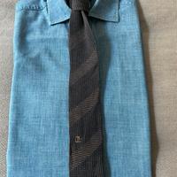 Cravatta vintage in cotone Pierre Cardin