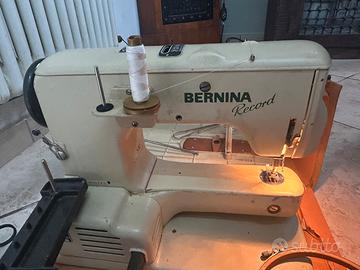 Macchina per Cucire Vintage BERNINA RECORD