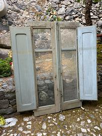 Antiche Finestre in legno