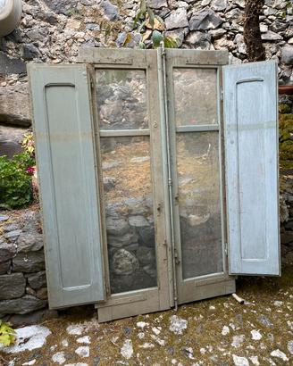 Antiche Finestre in legno