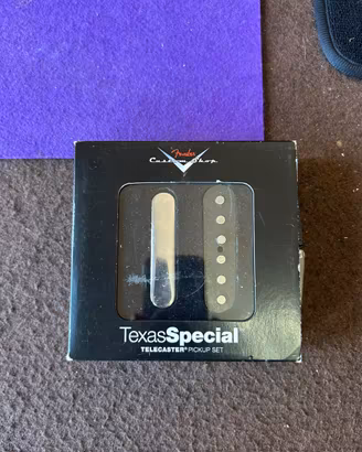 Fender Custom Shop Texas Special Telecaster Set