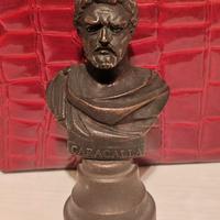 Statuetta imperatore romano Caracalla 