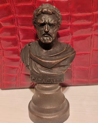 Statuetta imperatore romano Caracalla 