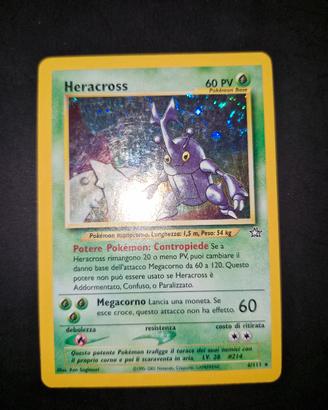 Pokemon Heracross Neo Genesis ita