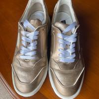 Scarpe Frattelli Rossetti oro