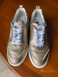 Scarpe Frattelli Rossetti oro