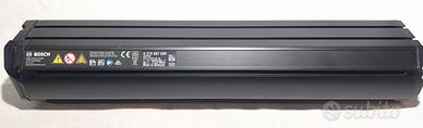 Batteria Bosch powertube Orizzontalr 500 BBP280