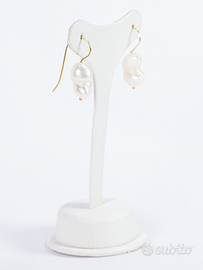 Orecchini con perle
