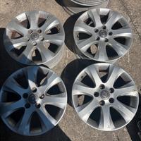 CERCHI IN LEGA OPEL MERIVA R16 ANNO:2011