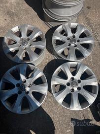 CERCHI IN LEGA OPEL MERIVA R16 ANNO:2011