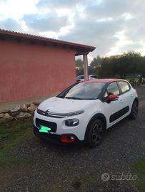Auto Citroen c3 Blue HDI 75