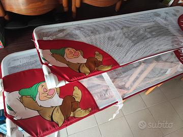 spondine letto Disney 