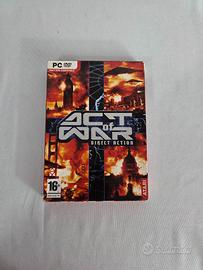 Act of War PC DVD completo con manuale