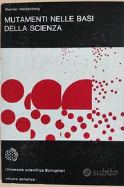 Mutamenti nelle basi della scienza, W. Heisenberg