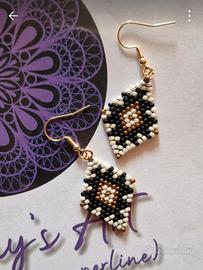 Orecchini fatti a mano