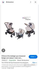 Trio Chicco Stylego up