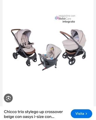 Trio Chicco Stylego up