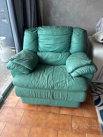 Poltrona reclinabile