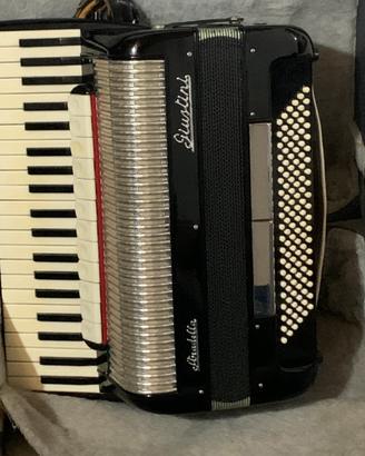 Fisarmonica professionale Giustini con Cassotto2+1