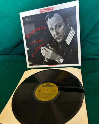 CLAUDIO VILLA 25 ANNI DI CANZONI