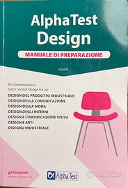 Libro Alpha Test Design 2 Manuali