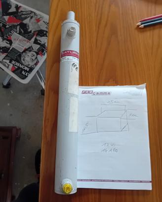 Pistone doppio effetto