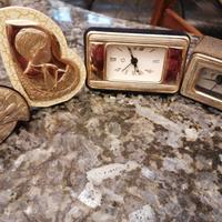 bomboniere con lamina in argento. 800.lotto 698