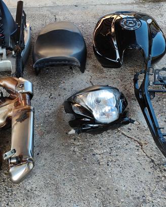 Ricambi Honda Hornet 600 2008