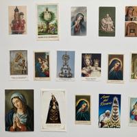 Stock lotto 16 santini Madonna Maria vintage misti