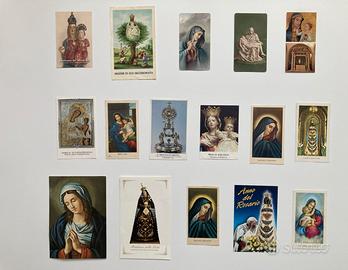 Stock lotto 16 santini Madonna Maria vintage misti