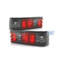 FANALI MERCEDES 190 W201 82-93 ROSSO AFFUMICATO