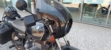 Bmw r 100 r nera filetti bianchi 
