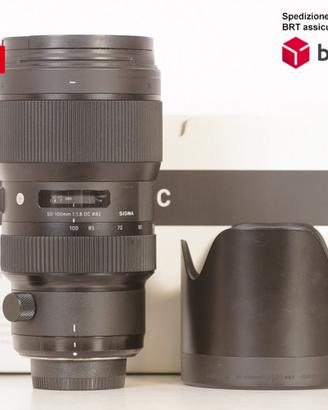Sigma 50-100 F1.8 DC HSM Art (Nikon)