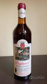Bottiglia vino da collezione Pagliarese Chianti
