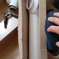 Vailant canna fumaria 1metro