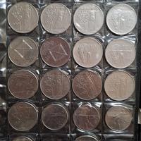Stock monete lire 50 e 100