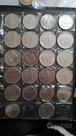 Stock monete lire 50 e 100