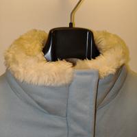 Cappotto donna Turchese